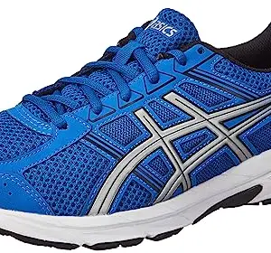 ASICS Mens Gel-Contend B+ Indigo Blue/Pure Silver Running Shoes - 10 UK (1011B140.402)