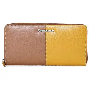 Fastrack Women's Wallet (Brown)