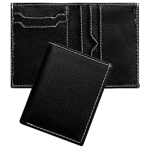 GREEN DRAGONFLY PU Leaher Artificial Leather Unisex Wallet(NMB/202306379-Black)