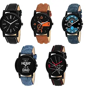 RPS FASHION WITH DEVICE OF R Multicolour Analog Analog Watch for Men and Boys