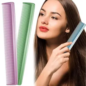 ZAUKY Hair Styling Brush kit For Men & Women (2 Multicolor Comb)