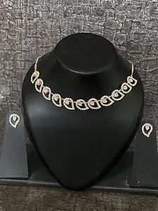 Maang Tikka & Nose Ring Set Jewellery Set_620