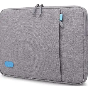 MOCA 360° Protective Oxford Laptop Sleeve Sleeves Carry Case Bags Bag for 14" 14 inch Laptop Sleeve Sleeves Bag (Grey)
