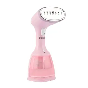 F FABOBJECTS 1500W Portable Handheld Garment Steamer Clothes Steamer 3 Steam Modes
