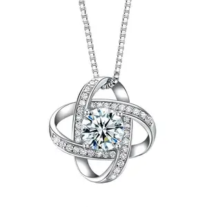 MYKI Serendipitous & Blooming Star Zircon Pendant