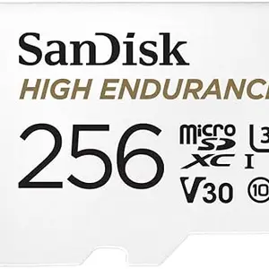 SanDisk 256GB High Endurance Video microSDXC Card