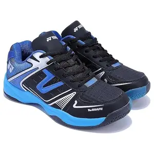 Yonex Tokyo 3 Badminton Shoes Black/Blue UK-6