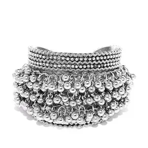 Paninaro oxidised Bangle silver women girls