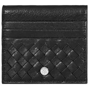 eske - Handcrafted Genuine Leather Card Case - 6 Card Slots - Cards & Bills Holder - Wallet Built for Everyday Use - Travel Friendly - Durable & Water Resistant - for Women & Men