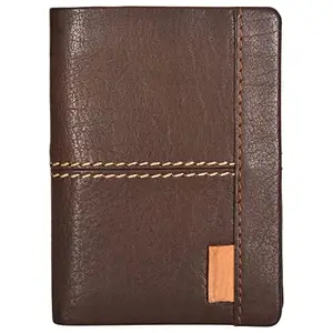 Leatherman Fashion LMN Genuine Leather Men Brown Wallet 560_52