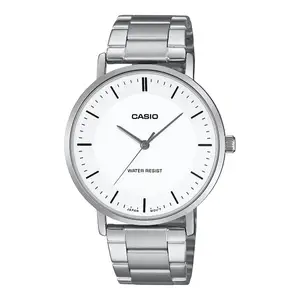 Visit the Casio Store Casio Enticer Men MTP-VT04D-7EDF Analog White Dial Men (A2412)