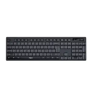 FINGERS ButterClicks Wired Multimedia Keyboard (Compatible)