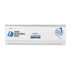 Voltas 1.5 Ton 5 Star, Adjustable Inverter Split AC(Copper, 185V VECTRA ELITE, 2023 Model, 4-in-1 Adjustable Mode, White)