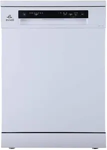 evvoli Dishwasher 7 programs 14 place setting 3 baskets White EVDW-143-MW 2 years warranty