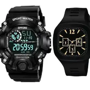 Watch for Men&Boys(SR-207) AT-2071(Pack of-2)