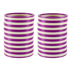 MAYA FASHION Multi Plain Acrylic Bangle With Very Extra Large Size Elegant Extra Large Size Bangle | Perfect Fit for Plus Size banglesTrendy and Comfortable Fit for woman and girls | (Sku-ban1816)