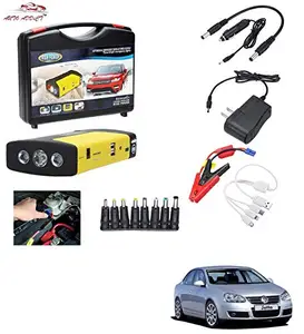 AUTOADDICT Auto Addict Car Jump Starter Kit Portable Multi-Function 50800MAH Car Jumper Booster,Mobile Phone,Laptop Charger with Hammer and seat Belt Cutter for Volkswagen Jetta Old Model(2008-2014)