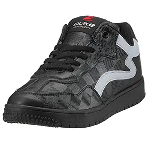 Duke Mens Wear Laceups Shoes Black