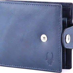 WildHorn WH275GW Blue Mens Wallet