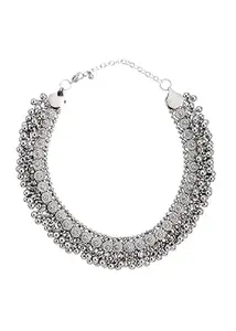 Oxidised Ghungroo Choker for Women – Unique Fusion of Traditional and Contemporary Style