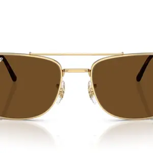 Visit the Ray-Ban Store RAY-BAN Unisex UV Protected Rectangle Sunglasses - 0RB3755