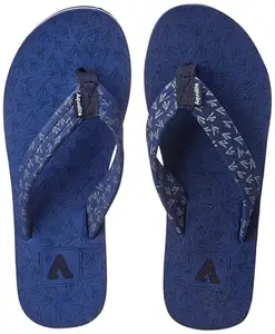 Aqualite Women LV-404 Slipper, N.Blue, 4 UK/India