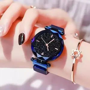 Watchstar Fabulous Design Magnetic Strap Analog Watch for Women &Girlscasual Analog watches253