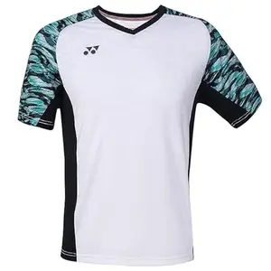 YONEX Badminton Apparel Tshirt V Neck M 2322 Spectra Green White XL/8903224348649