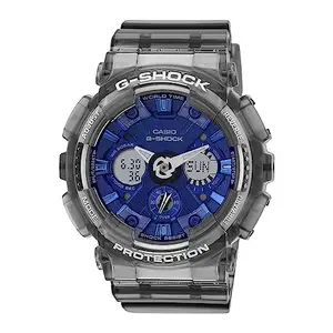 Casio G-Shock Analog-Digital Blue Dial Women GMA-S120TB-8ADR (G1379)