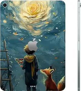 Coverwears|Apple Ipad Air 11 Back Skin| Scratch & Dust Resistant |Ultra-Thin & Lightweight|Bubble-Free Installation|Dustproof Phone Back Skin|Easy-to-Apply Mobile Wrap|Apple Ipad Air 11_1005