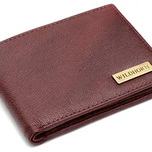 WildHorn Leather Wallet for Mens