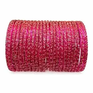 Plain Glass Bangles for Women | Traditional Simple Bangle Set