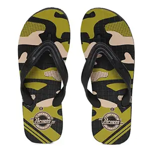 PARAGON HWK3717G Men Stylish Lightweight Flipflops | Casual & Comfortable Waterproof Daily-wear Slippers for Indoor & Outdoor | For Everyday Use