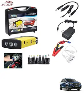 AUTOADDICT Auto Addict Car Jump Starter Kit Portable Multi-Function 50800MAH Car Jumper Booster,Mobile Phone,Laptop Charger with Hammer and seat Belt Cutter for Maruti Suzuki XL6