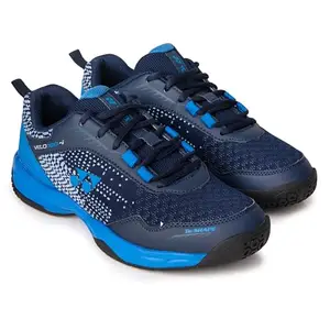 YONEX Badminton Shoes Velo 100-I Dark Blue Ceramic Blue 6