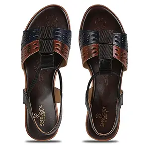 Liberty Women CH-513 N.BLUE Casual Sandal-4