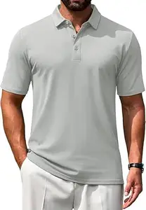 EHA Men’s Half Sleeve Polo T-Shirt | Half Sleeves Polo Neck T Shirt for Men | Half Sleeve Polo Tshirt | Regular Fit Solid Casual Wear Office Wear T-Shirt-Pack of 1