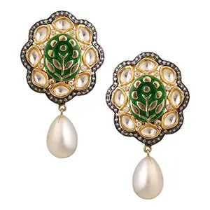 Swasti Jewels Bollywood Style Colourful Earrings for Women