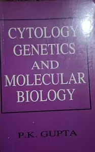 Cytology Genetics And Molecular Biology price in India.