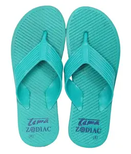 TIMA Zodiac Slippers For Men (Ferozi, UK Footwear Size System, Adult, Men, Numeric, Medium, 9)