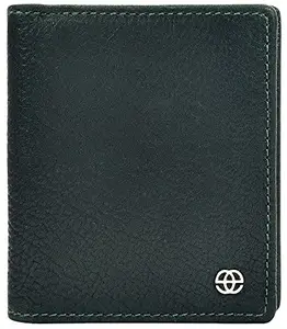 eske Paris Leather Travel Card Case Card Holder for Men (Blue)