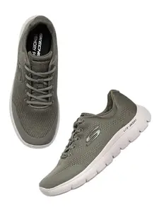 Skechers-Men's Casual Shoes-SUMMITS-894399ID-OLV-12 Olive