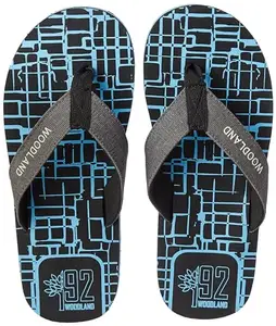 Woodland Men's Black EVA Slipper-7 UK (41EURO) (FF 4488022)