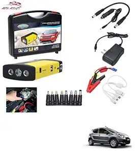 AUTOADDICT Auto Addict Car Jump Starter Kit Portable Multi-Function 50800MAH Car Jumper Booster,Mobile Phone,Laptop Charger with Hammer and seat Belt Cutter for Maruti Suzuki A-Star