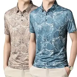 Lymio Polo T Shirt for Men || T Shirt for Man || Collar T Shirt Style Men (Packs Also Available) (Polo-75-76)