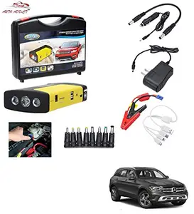 AUTOADDICT Auto Addict Car Jump Starter Kit Portable Multi-Function 50800MAH Car Jumper Booster,Mobile Phone,Laptop Charger with Hammer and seat Belt Cutter for Mercedes Benz GLC-Class