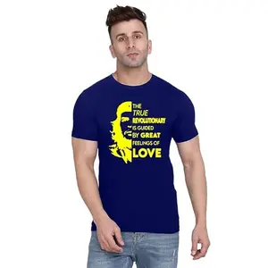 Men's Round Neck Men | Men's Casual Outings, X-Small Black_FAR_ Men_ XS_7394_