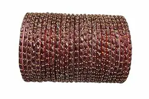 Plain Glass Bangles for Women | Traditional Simple Bangle Set