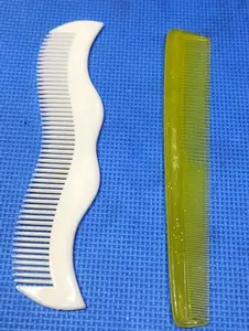 Combo Plastic Hair Comb (2 Pcs)(CHC-0017)