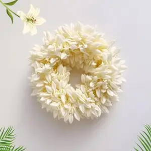 Full juda bun hair flower gajra || Hair bun gajra flower artificial juda || Flower juda bun for bride || Juda mogra bun for women (pack of 1)